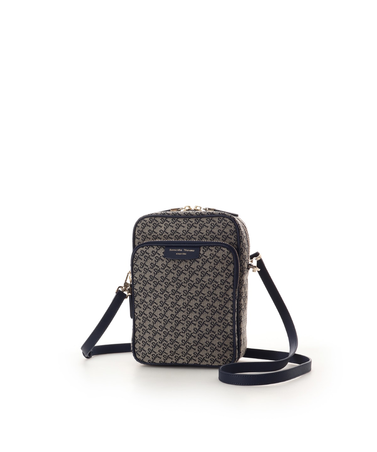 ST Jacquard ショルダーバッグ