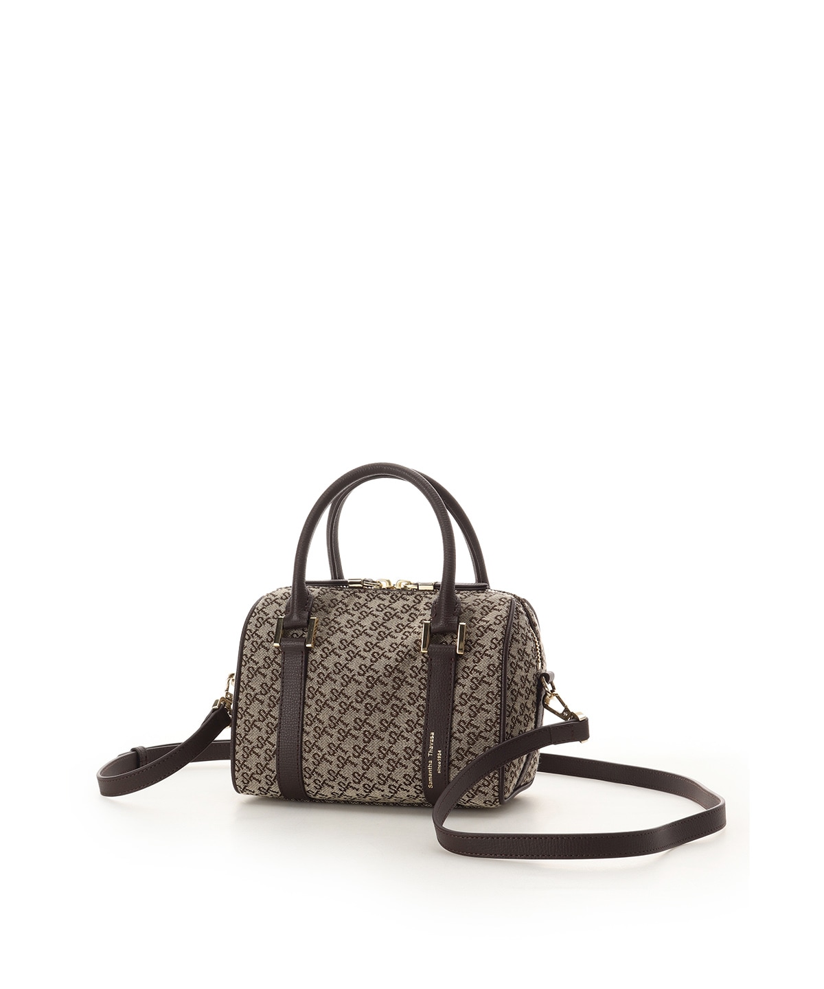 ST Jacquard ボストンバッグ