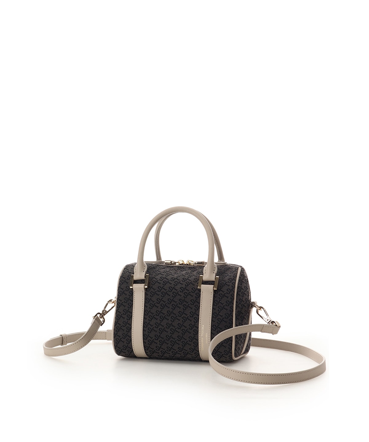 ST Jacquard ボストンバッグ