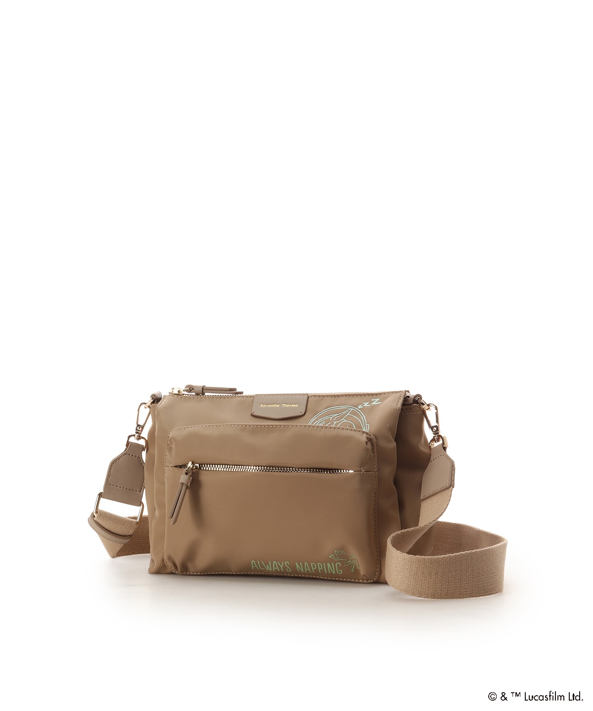 『マンダロリアン＆グローグー』コレクション ナイロンショルダーバッグ