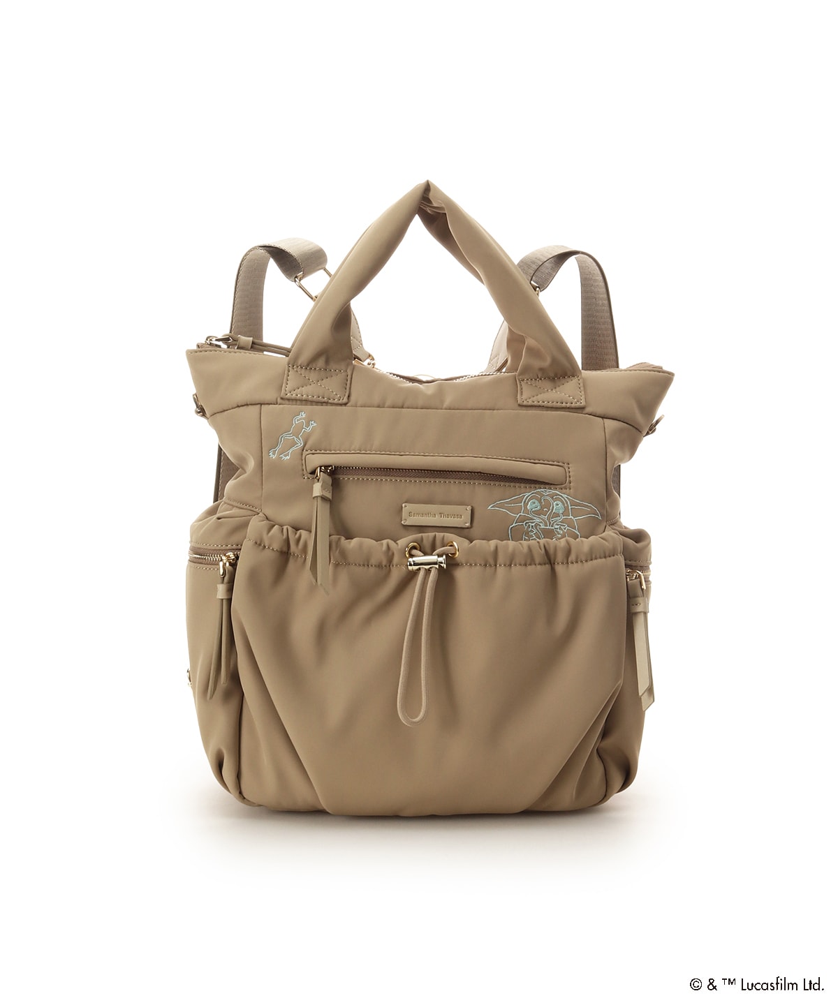 『マンダロリアン＆グローグー』コレクション ３wayバッグ