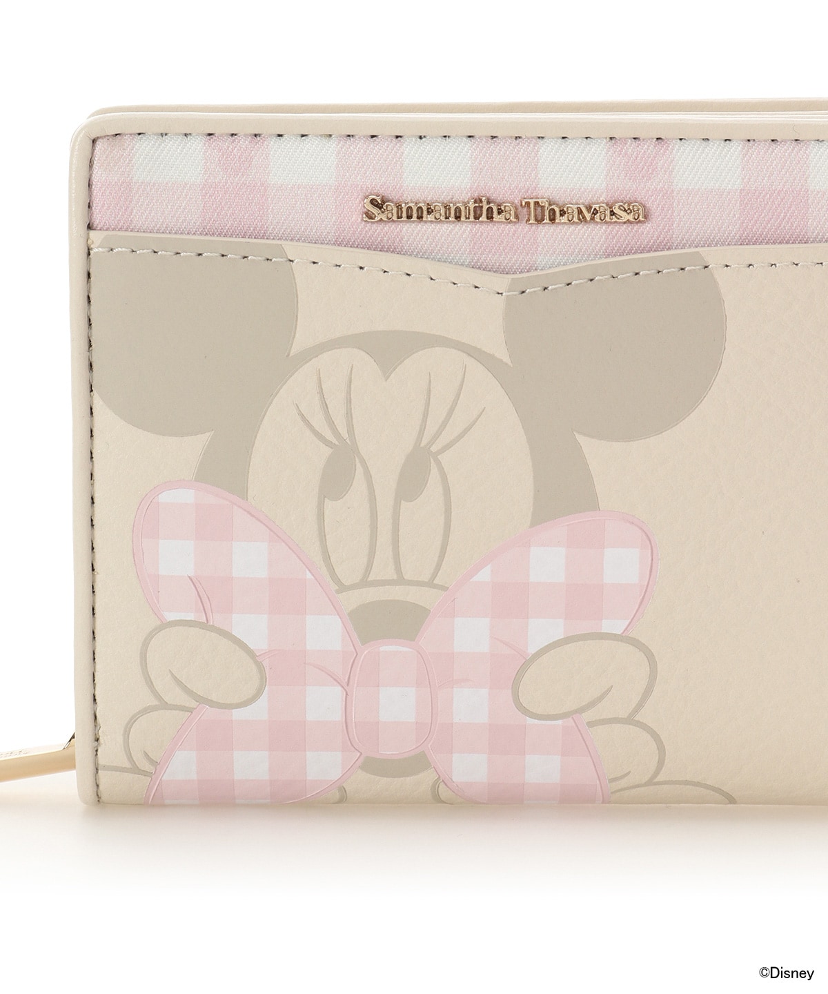 「ミニーマウス」コレクション 折財布
