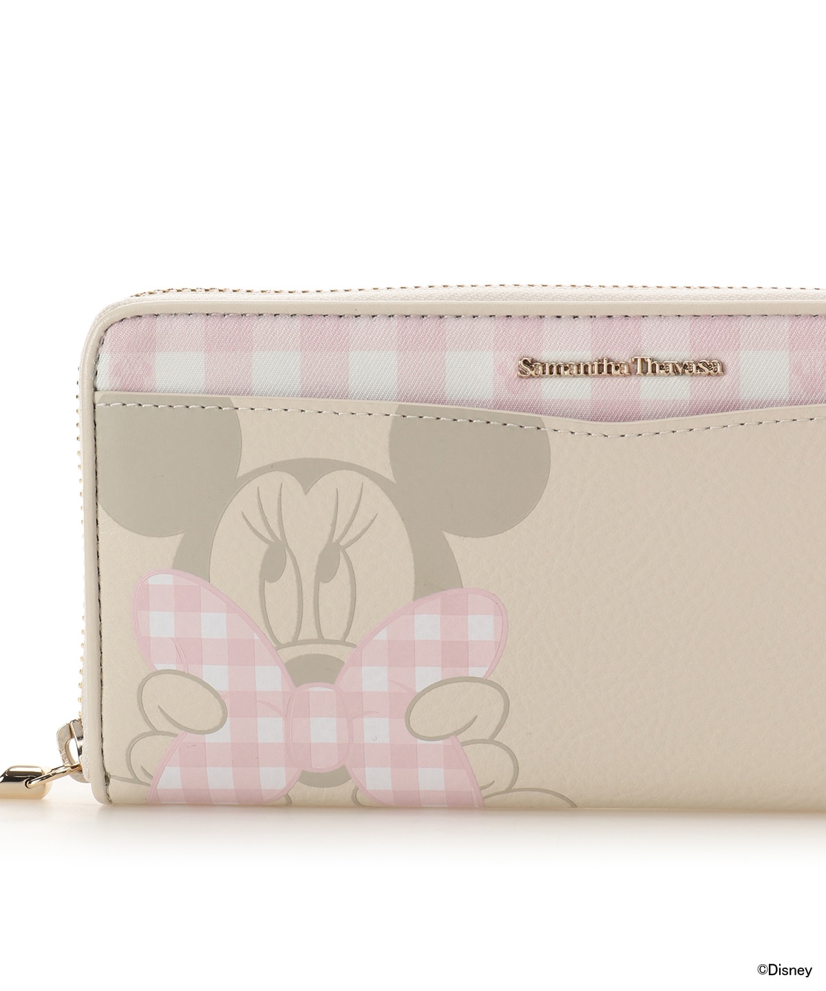 「ミニーマウス」コレクション 長財布