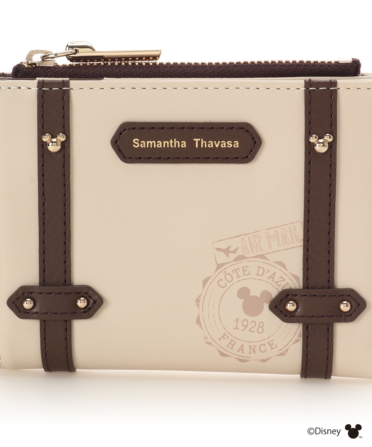 「ミッキー＆ミニー」TRAVELコレクション 折財布