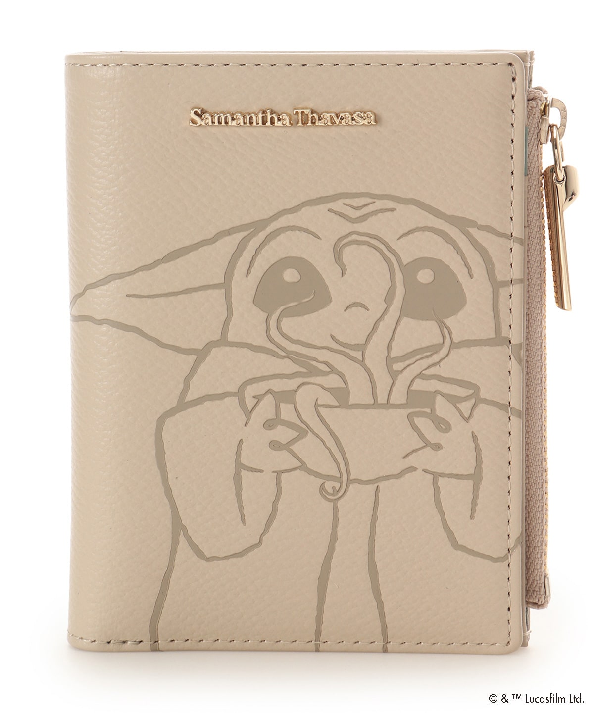 『マンダロリアン＆グローグー』コレクション 折財布