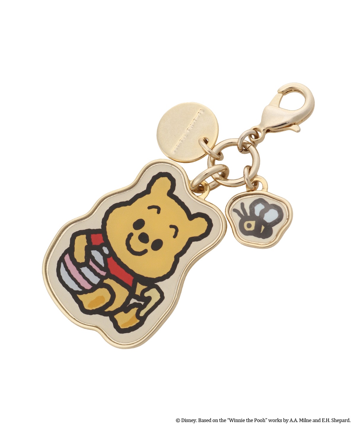 「くまのプーさん」コレクション 2wayチャーム