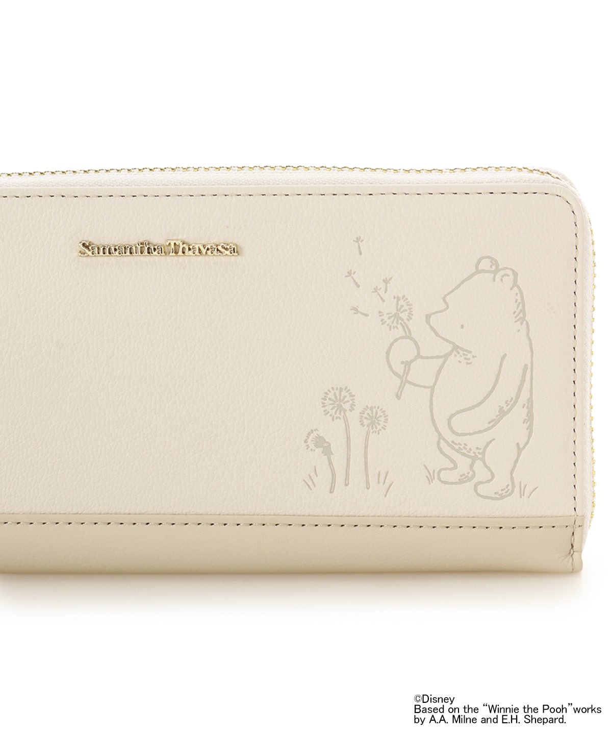 『クラシック プー』コレクション 長財布