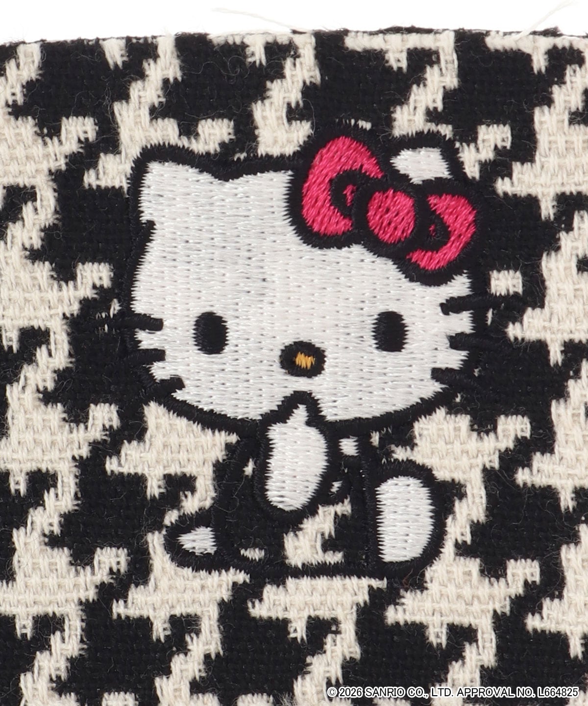 「ハローキティ」コレクション 長財布(ブラック)