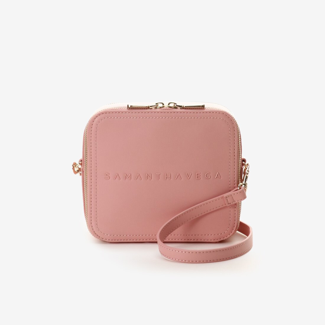BOX型ショルダーバッグ