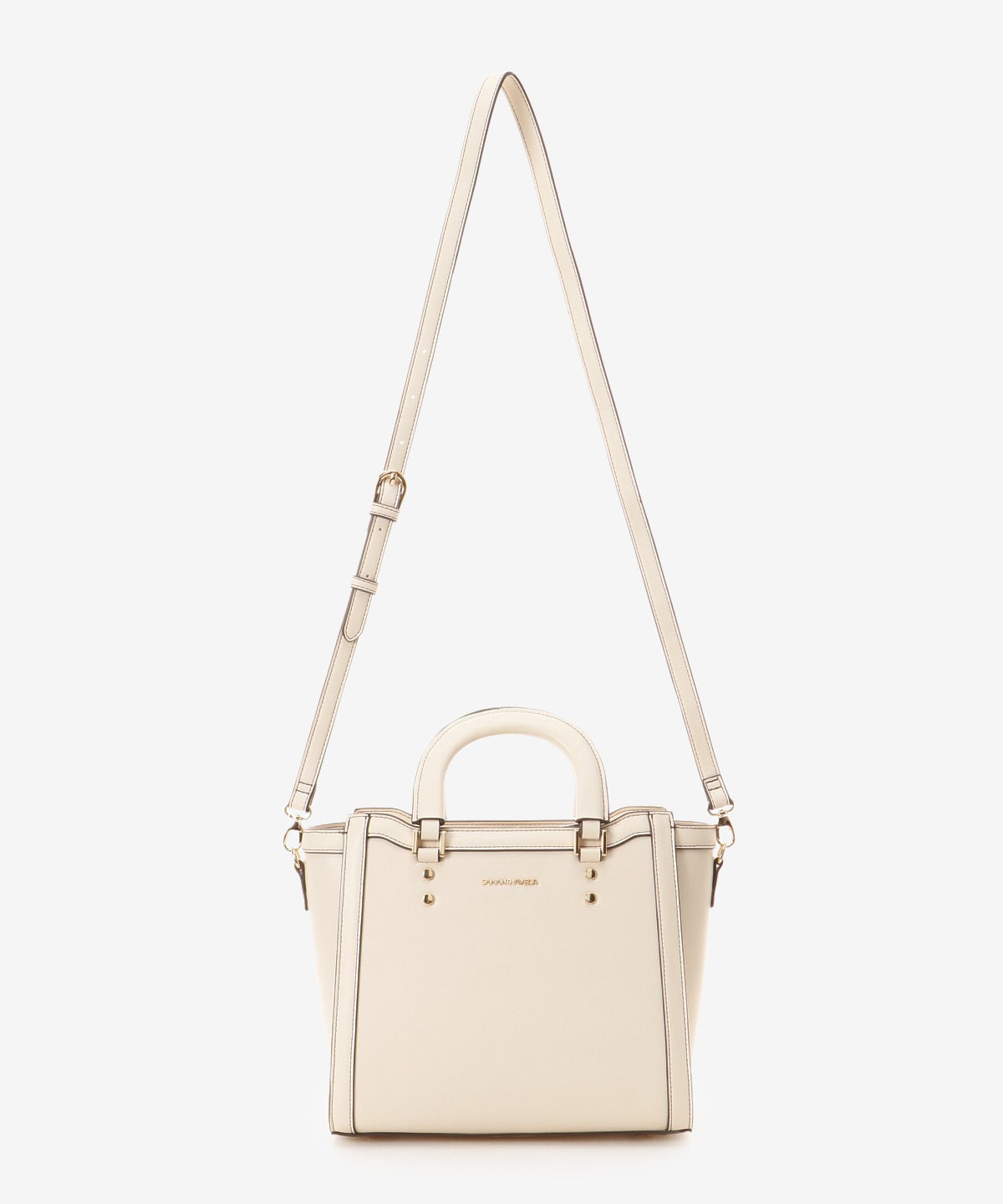 ポイントステッチハンドバッグ