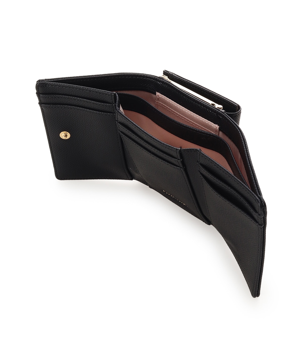 ジュエルリボン折財布