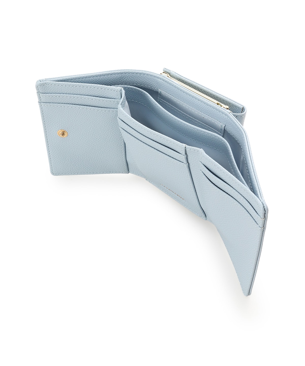 ジュエルリボン折財布