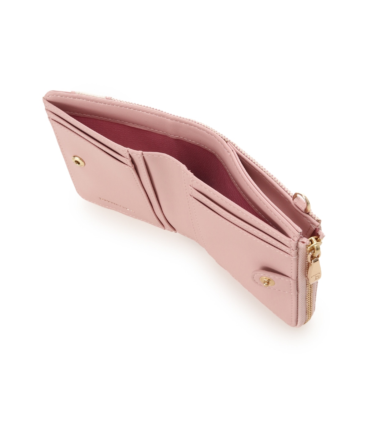 ロゴテープ折財布