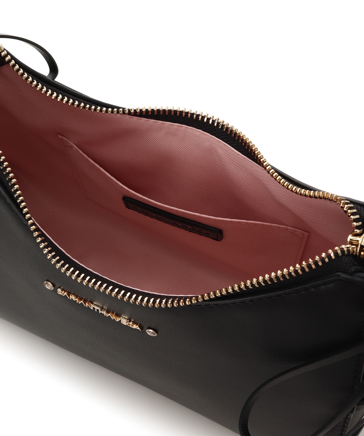 バレエコアレースアップワンショルダーバッグ