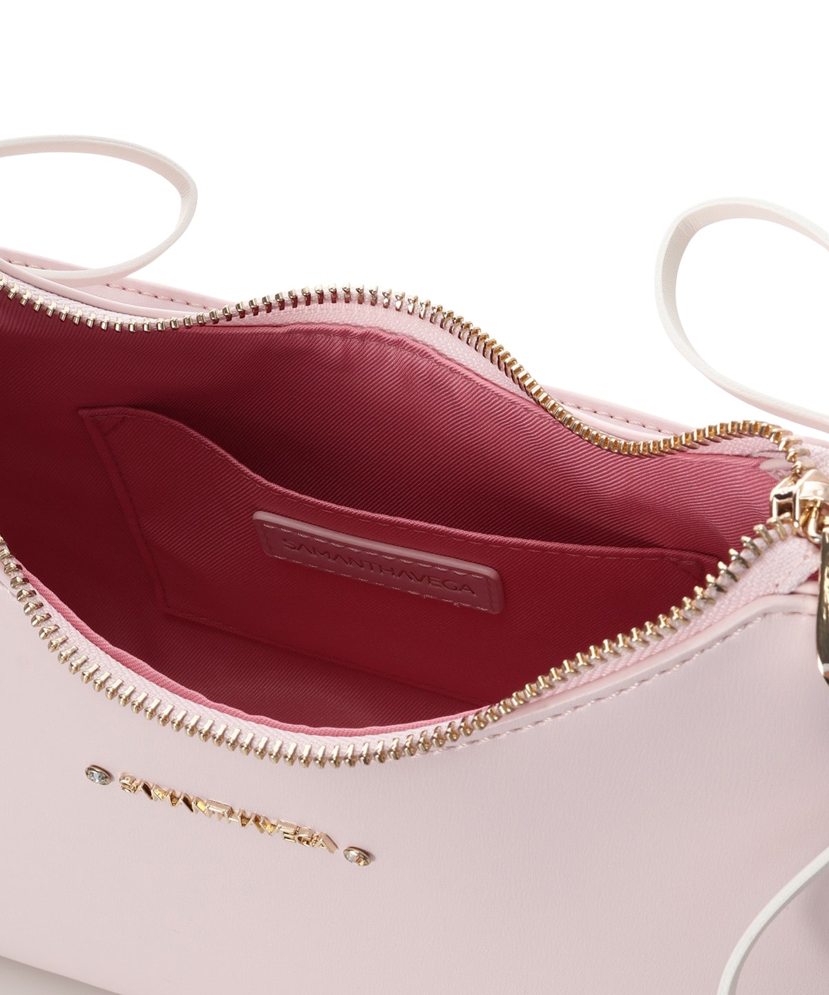 バレエコアレースアップワンショルダーバッグ