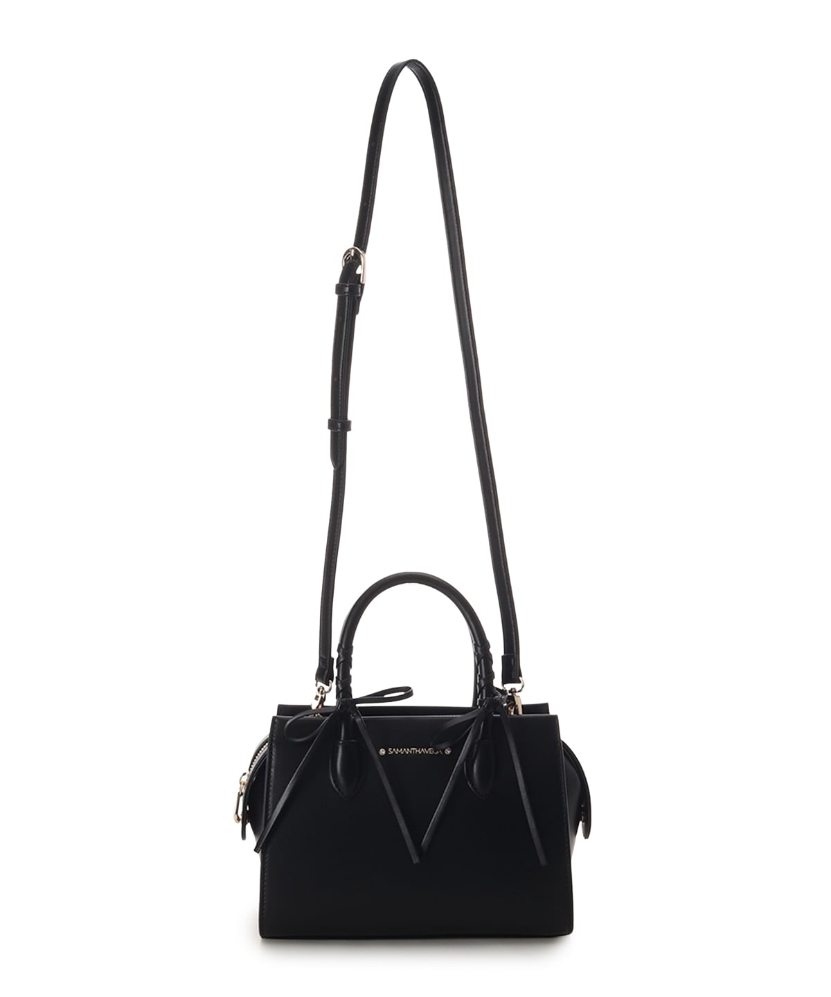 バレエコアレースアップハンドバッグ