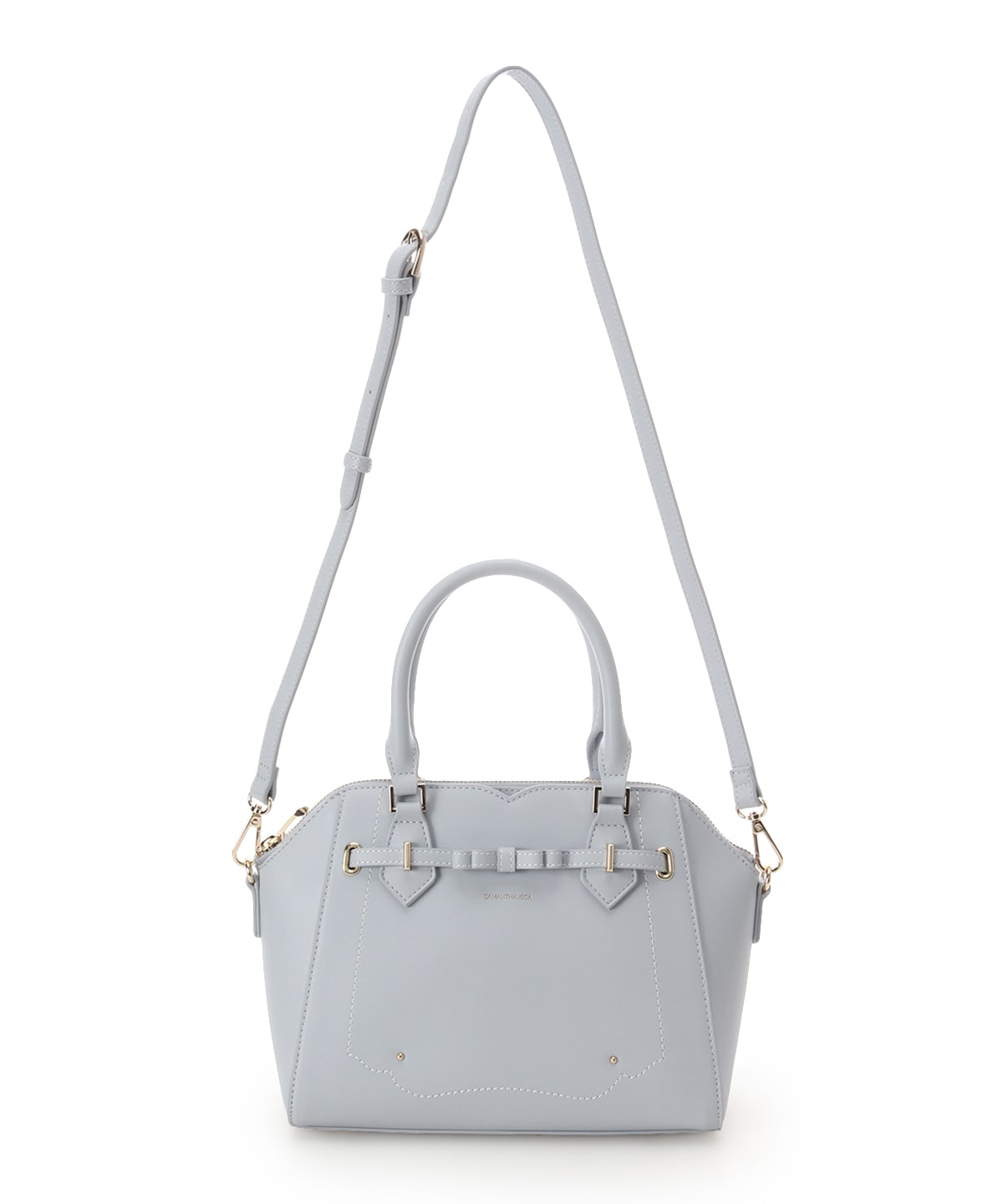 バレッタリボンハンドバッグ