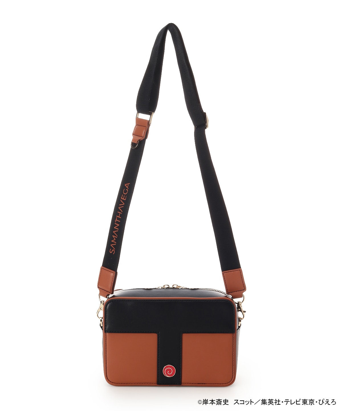 『NARUTO-ナルト- 疾風伝』コラボコレクション「うずまきナルト」 ショルダーバッグ