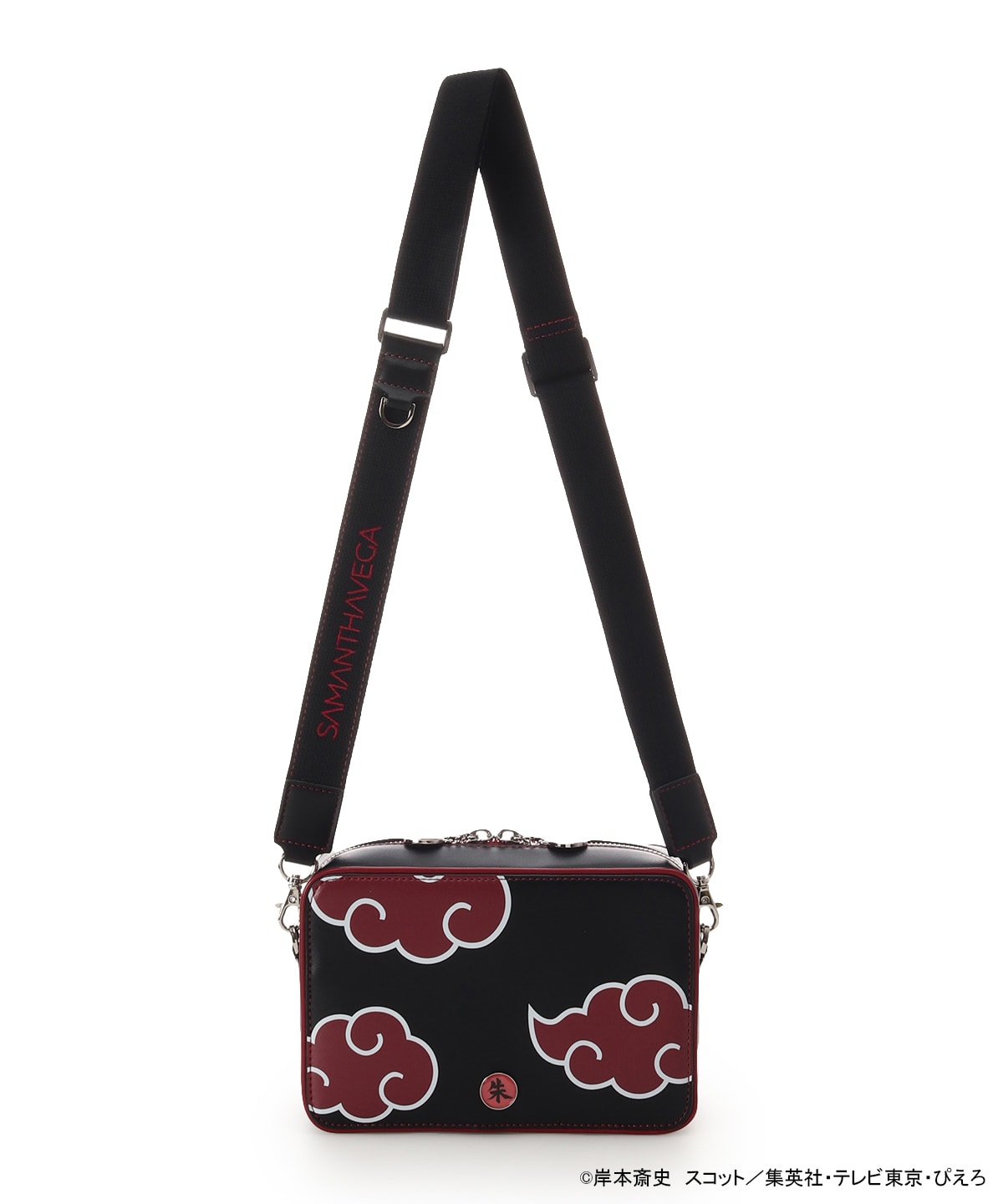 『NARUTO-ナルト- 疾風伝』コラボコレクション「うちはイタチ」 ショルダーバッグ