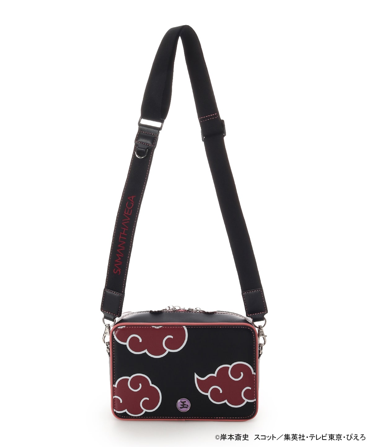 『NARUTO-ナルト- 疾風伝』コラボコレクション「サソリ」 ショルダーバッグ