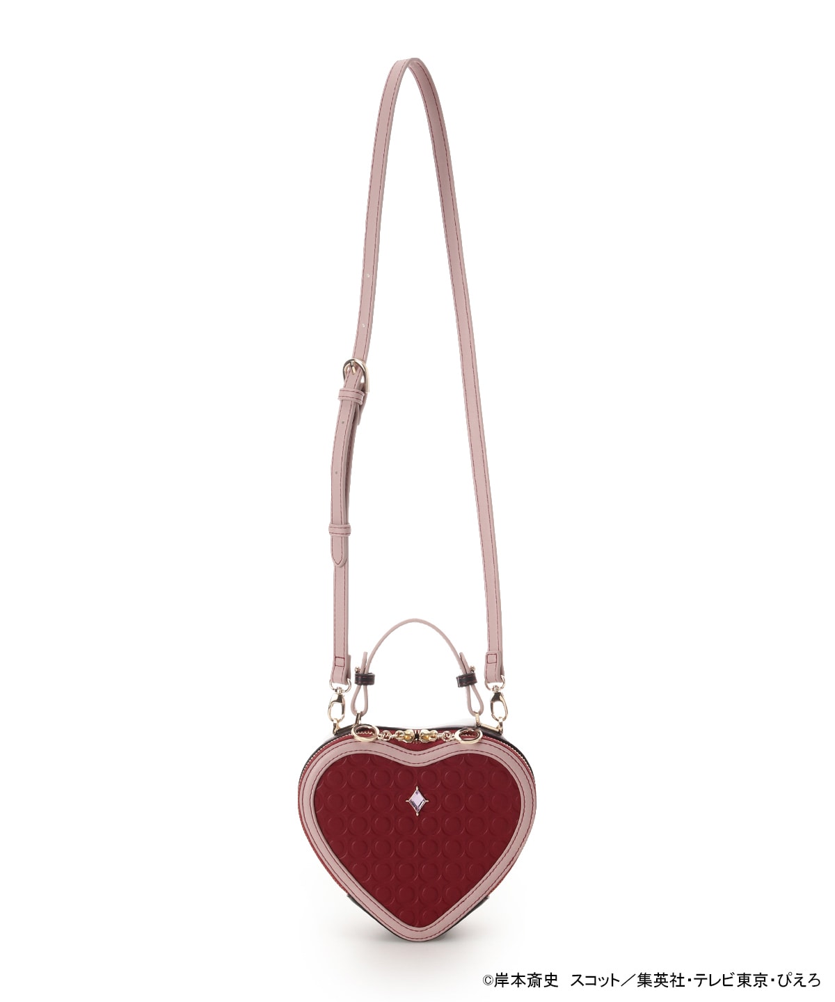 『NARUTO-ナルト- 疾風伝』コラボコレクション「春野サクラ」 ハート型ショルダーバッグ