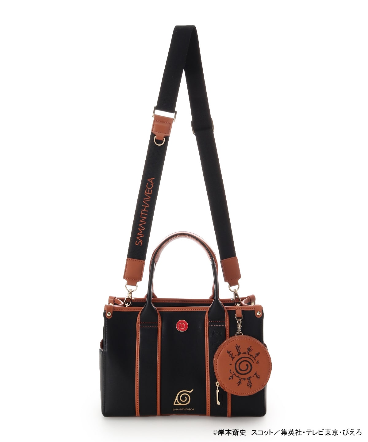 『NARUTO-ナルト- 疾風伝』コラボコレクション「うずまきナルト」 ハンドバッグ