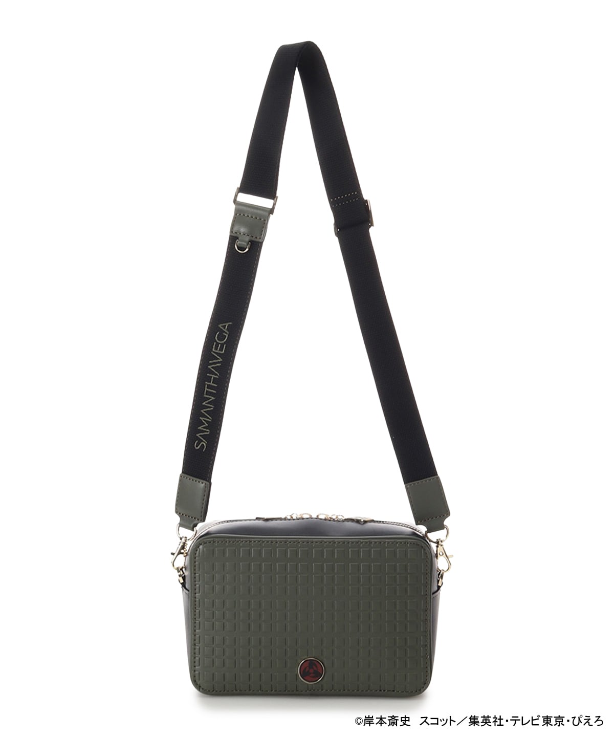 『NARUTO-ナルト- 疾風伝』コラボコレクション「はたけカカシ」 ショルダーバッグ