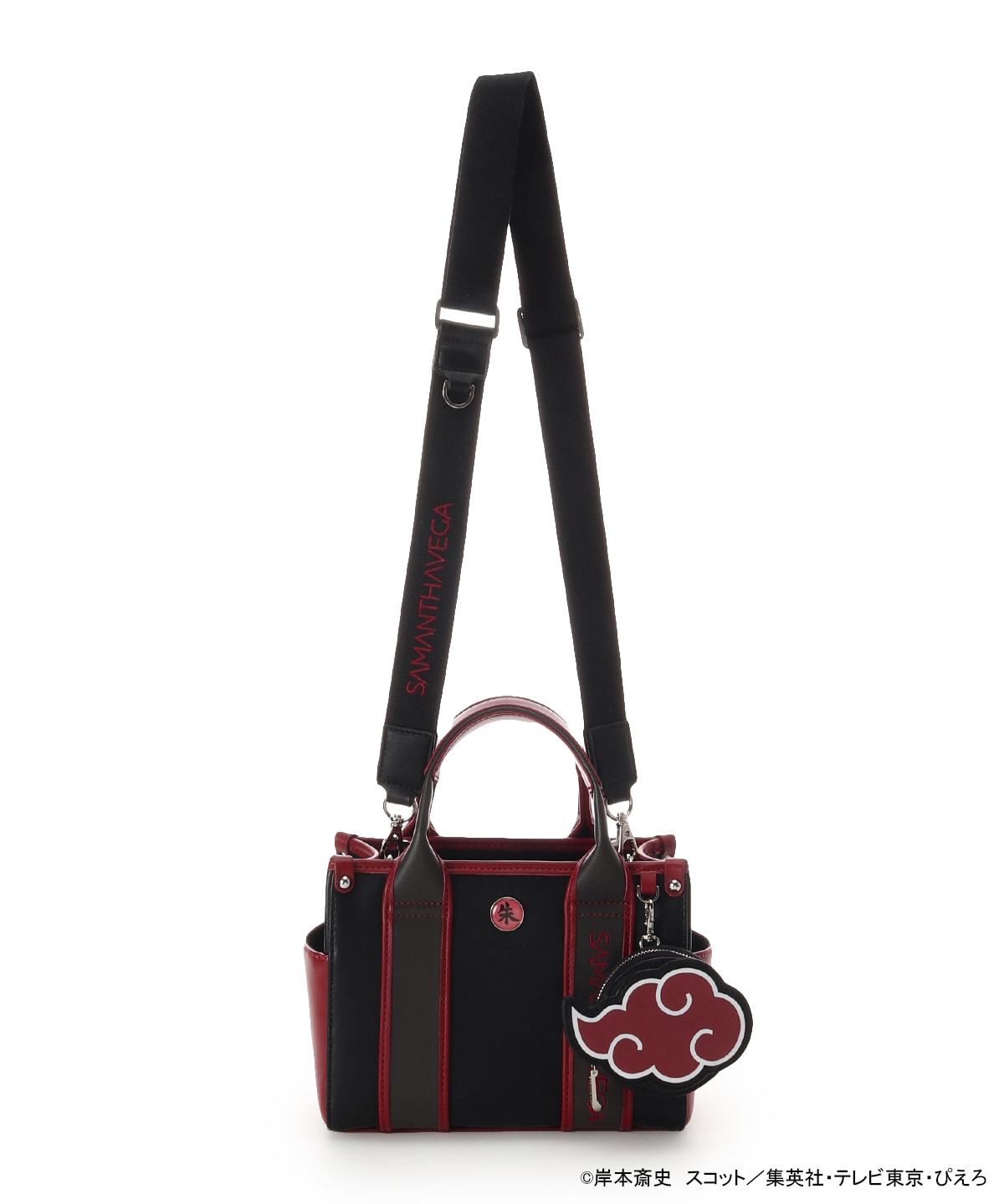 『NARUTO-ナルト- 疾風伝』コラボコレクション「うちはイタチ」 ハンドバッグ