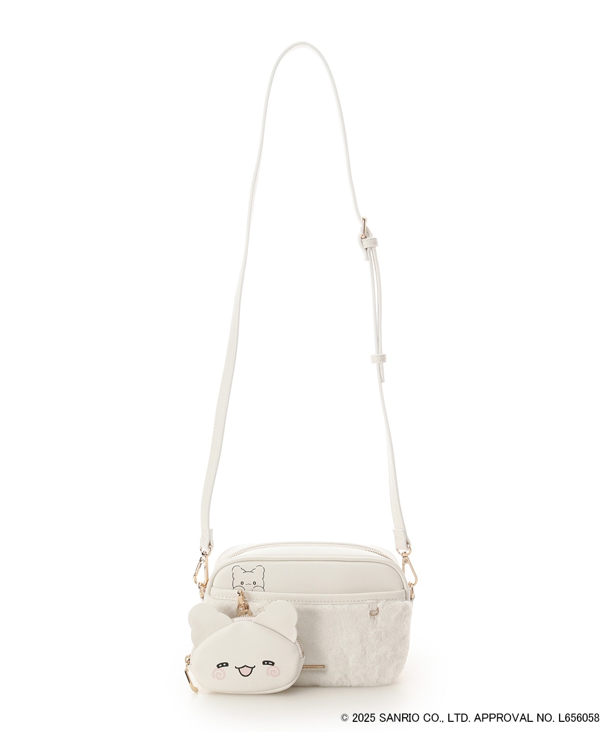 「はなまるおばけ」ショルダーバッグ