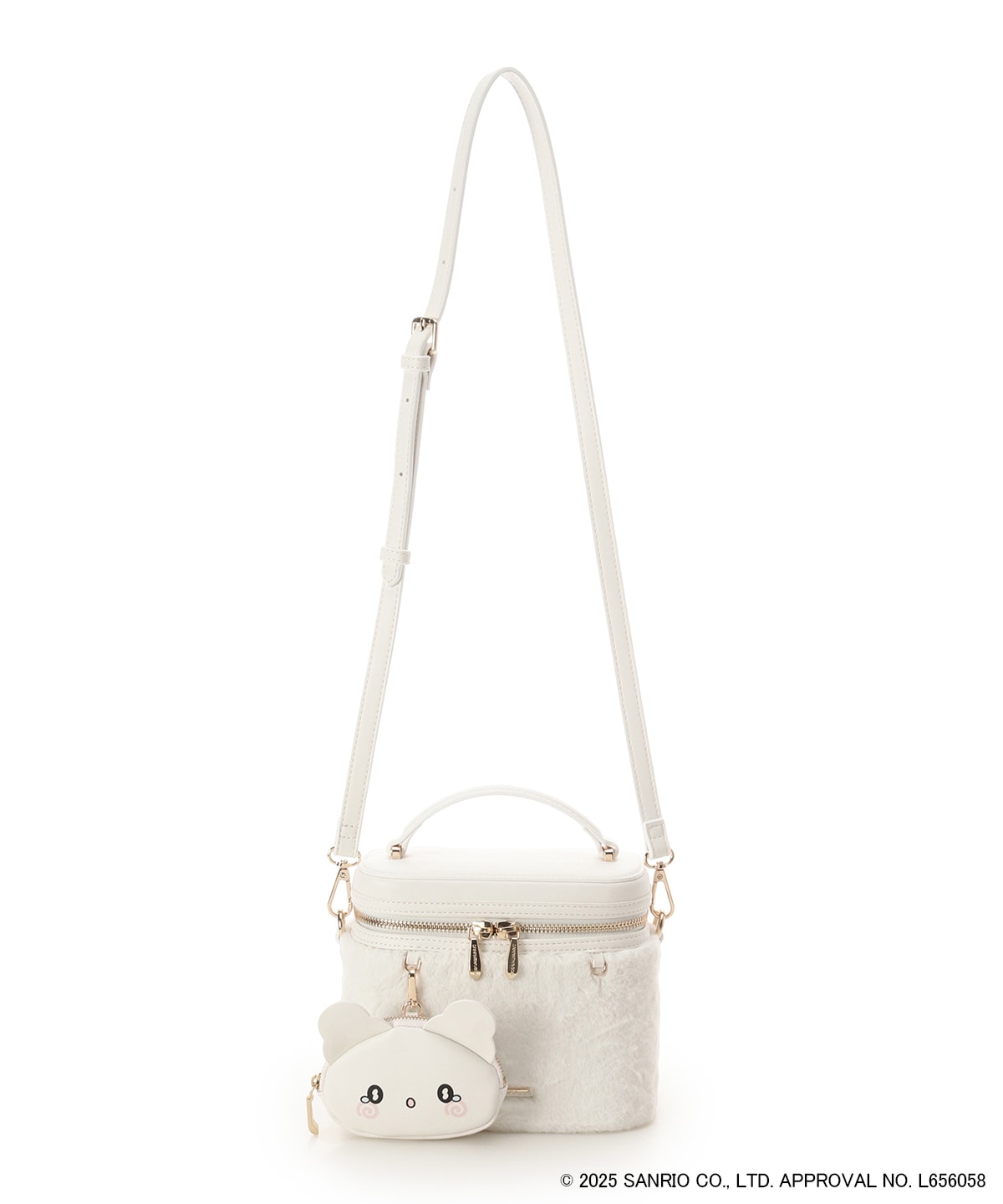 「はなまるおばけ」バニティバッグ