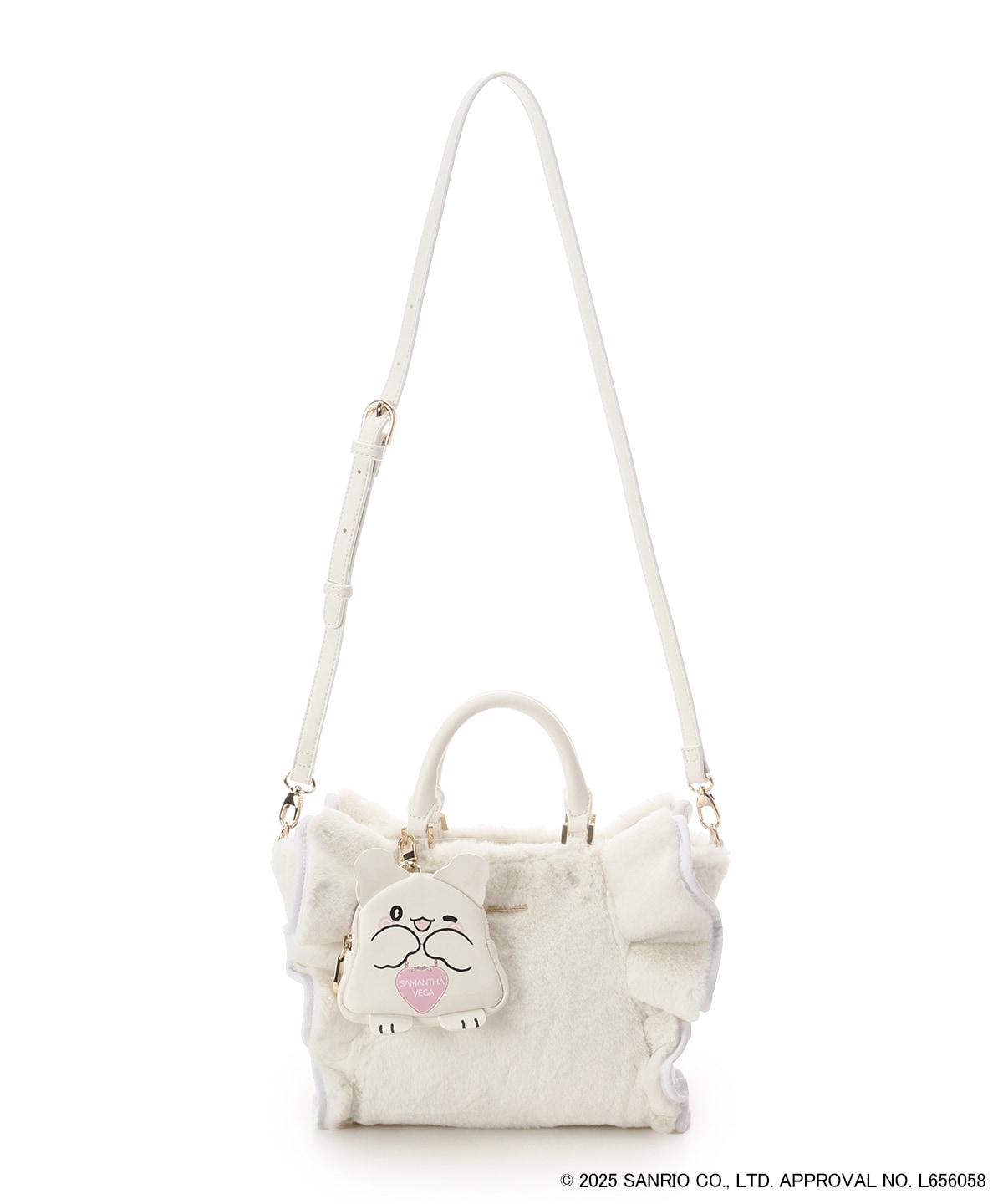 「はなまるおばけ」ハンドバッグ