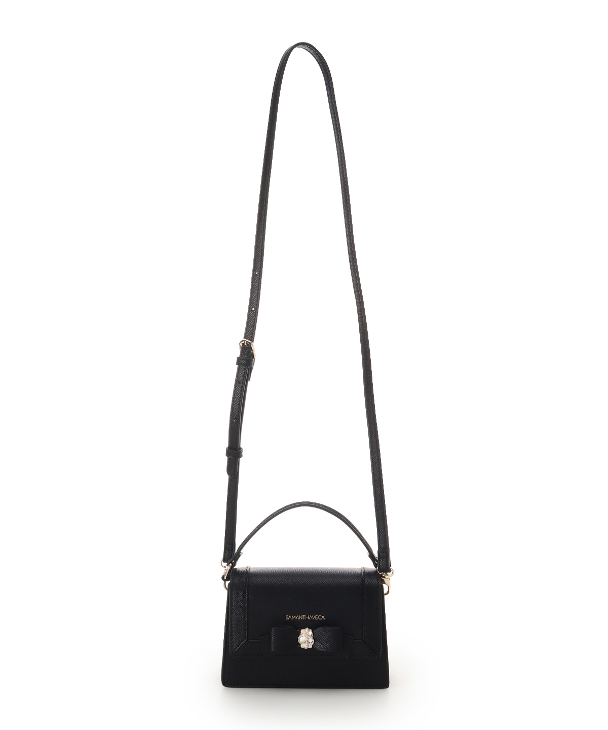 ミニジュエルリボンショルダーバッグ