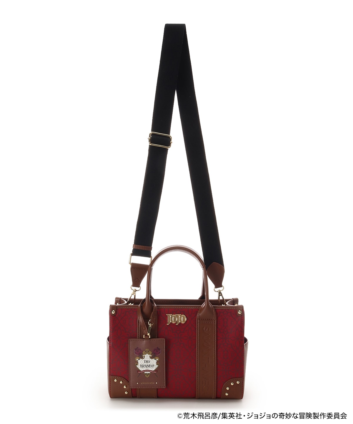 アニメ『ジョジョの奇妙な冒険 ファントムブラッド』「ディオ・ブランドー」コラボコレクション　ハンドバッグ