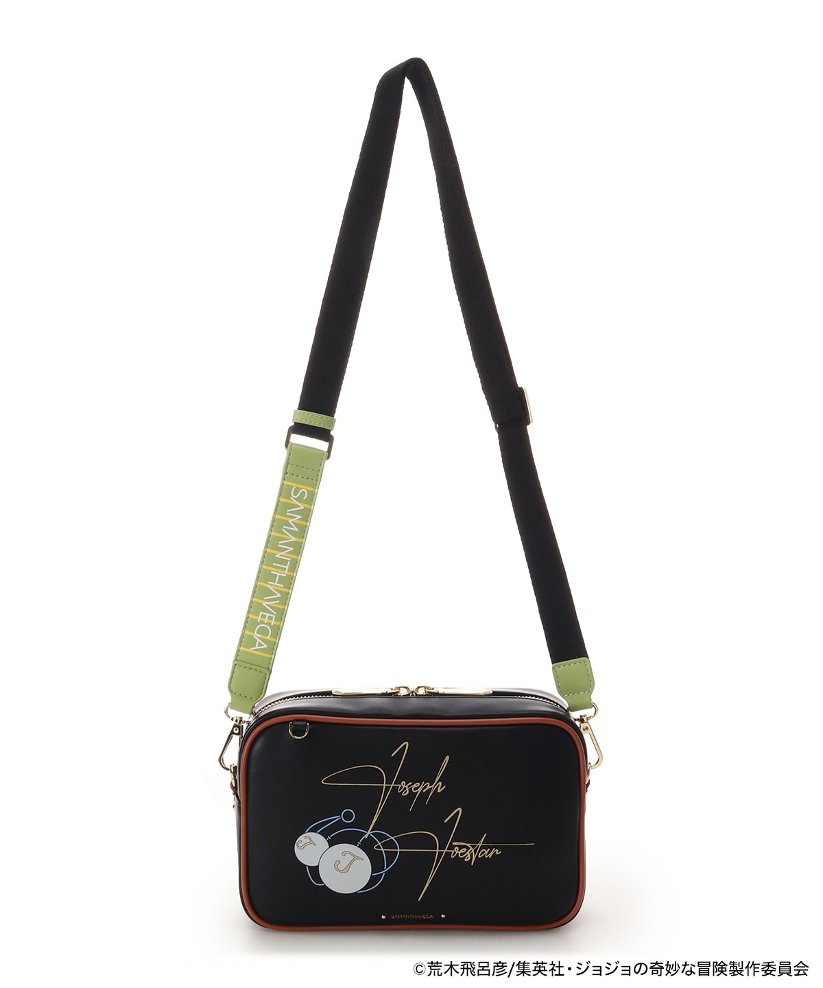 アニメ『ジョジョの奇妙な冒険 戦闘潮流』「ジョセフ・ジョースター」コラボコレクション　ショルダーバッグ