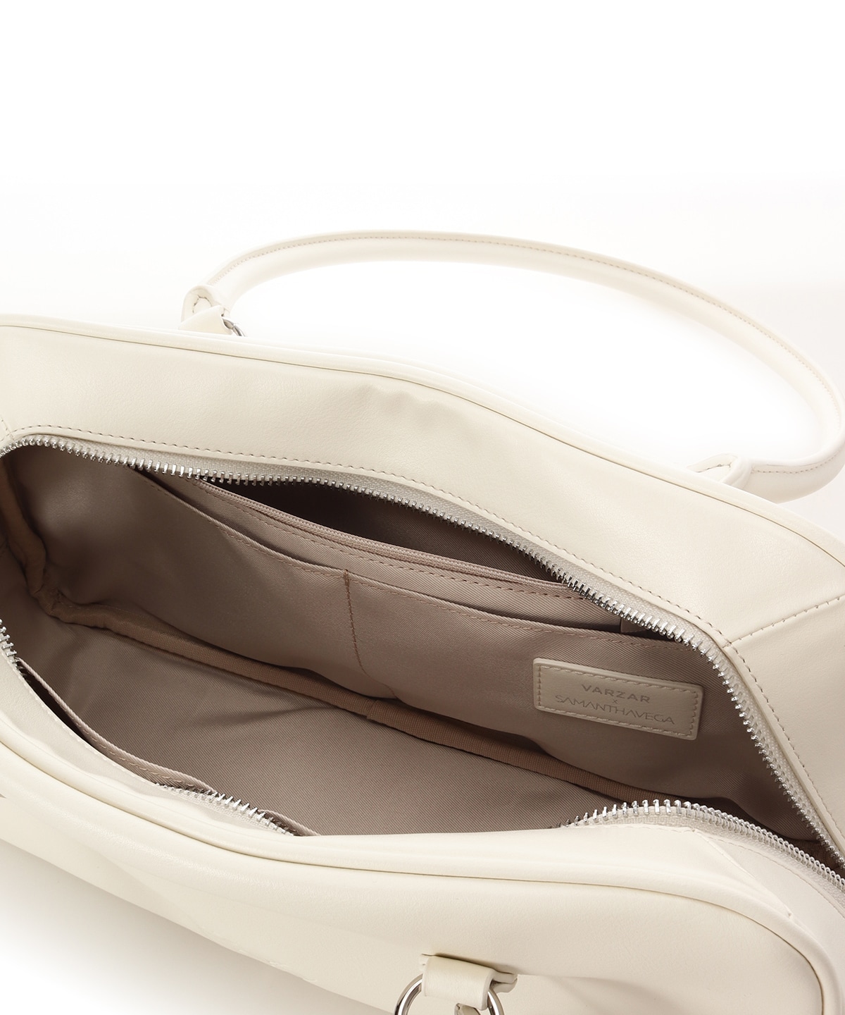 SAMANTHAVEGA×「VARZAR（バザール）」コラボコレクション ワイドボストンバッグ