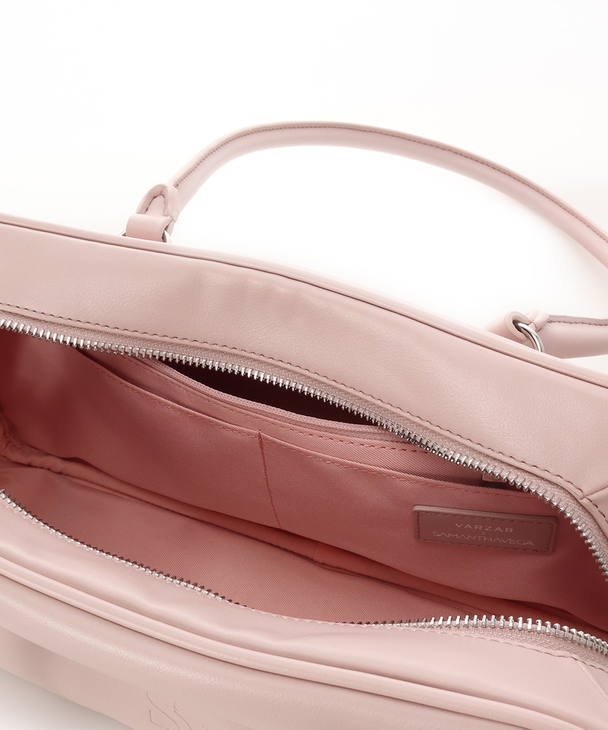 SAMANTHAVEGA×「VARZAR(バザール)」コラボコレクション ワイドボストンバッグ