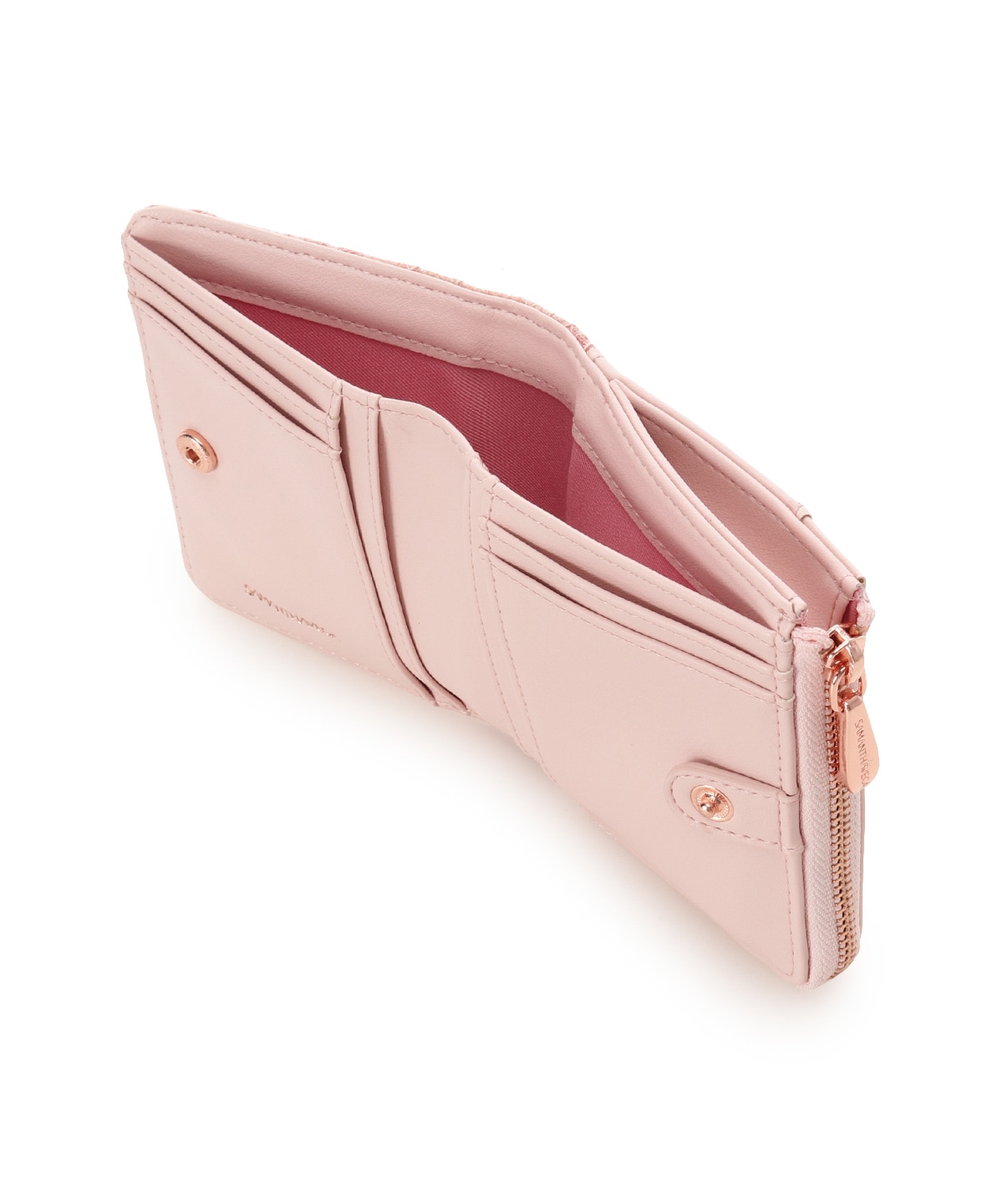 【オンラインショップ＆一部店舗限定】バレリーナフラッター折財布