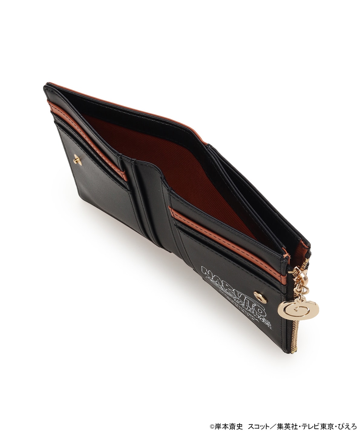 『NARUTO-ナルト- 疾風伝』コラボコレクション「うずまきナルト」 折財布