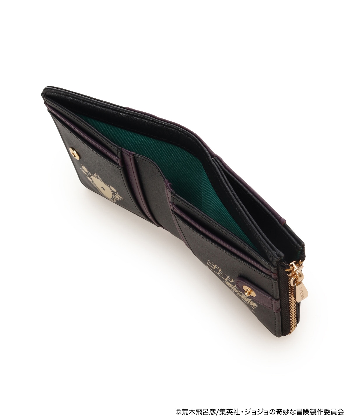 アニメ『ジョジョの奇妙な冒険 戦闘潮流』「カーズ」コラボコレクション　折財布
