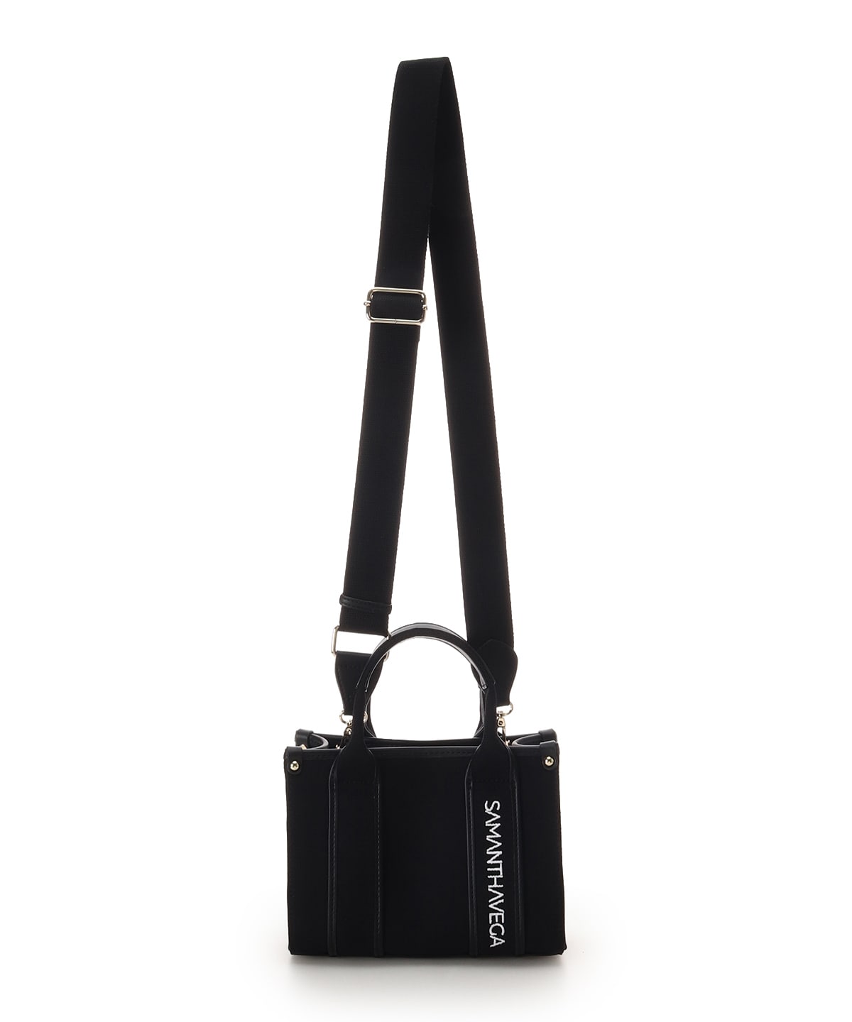 新色ロゴテープキャンバスショルダーバッグ（ミニ）