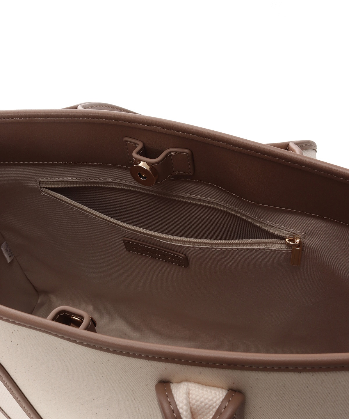 新色ロゴテープキャンバスA4トートバッグ