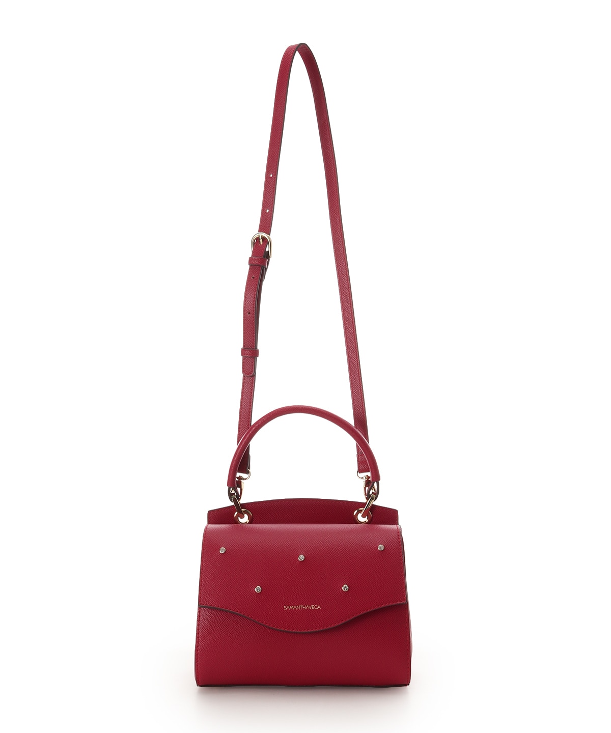 ストロベリーモチーフショルダーバッグ