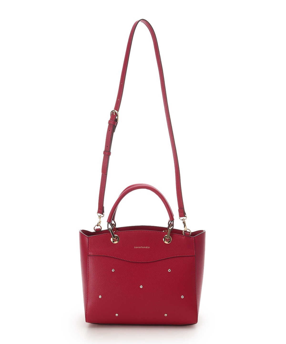 ストロベリーモチーフハンドバッグ