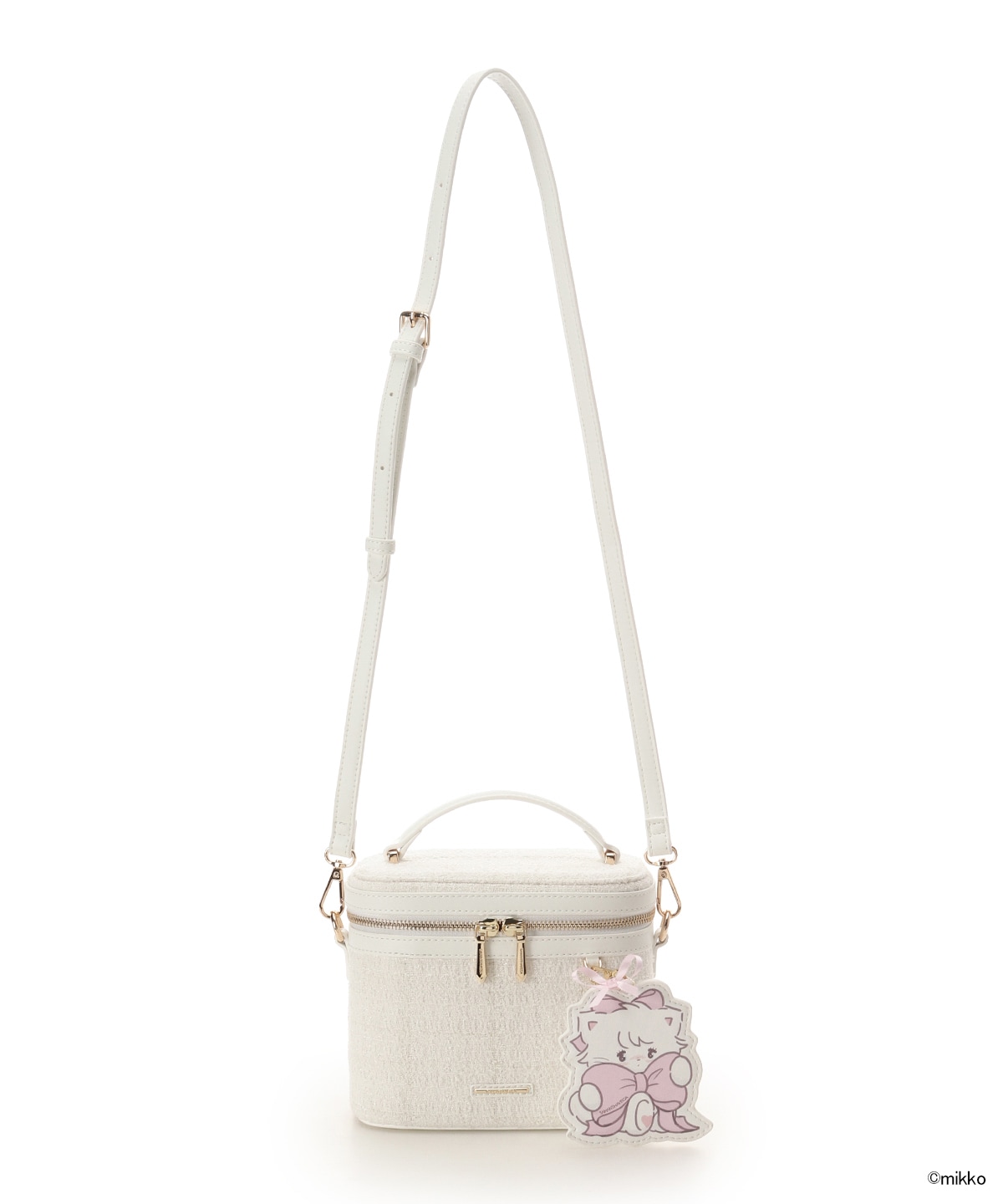 Lil ala mode×SAMANTHAVEGAコレクション バニティバッグ