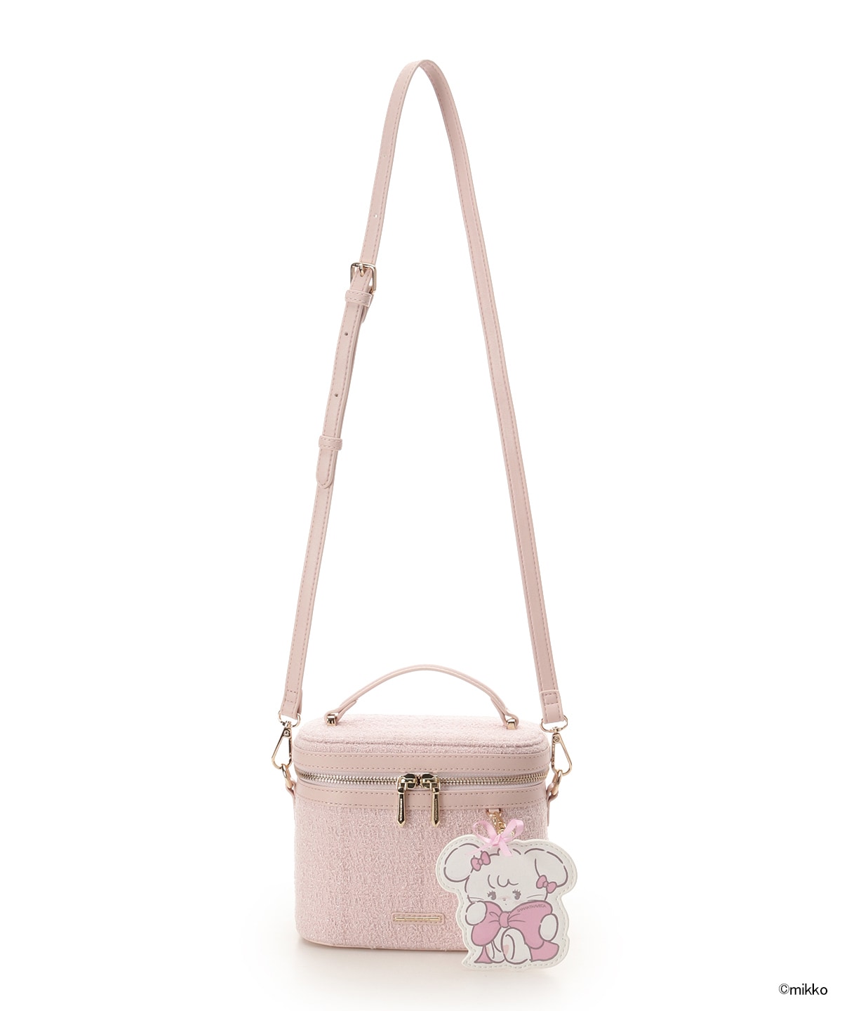 Lil ala mode×SAMANTHAVEGAコレクション バニティバッグ