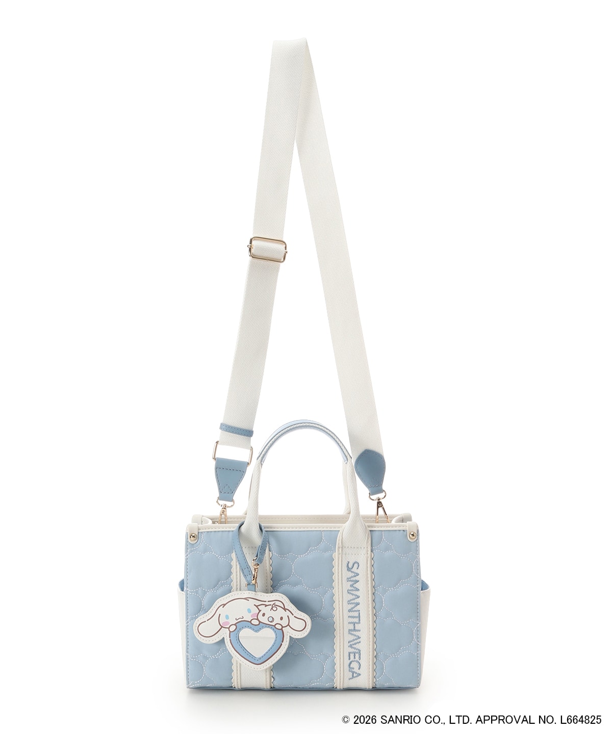 「シナモロール」コレクションハンドバッグ