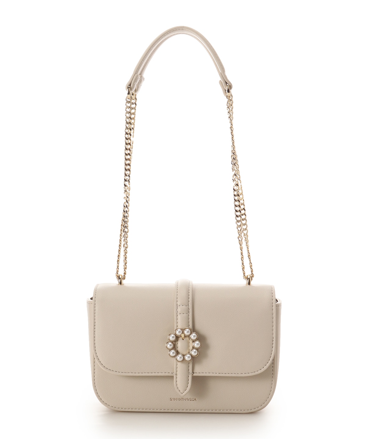 サークルパールショルダーバッグ