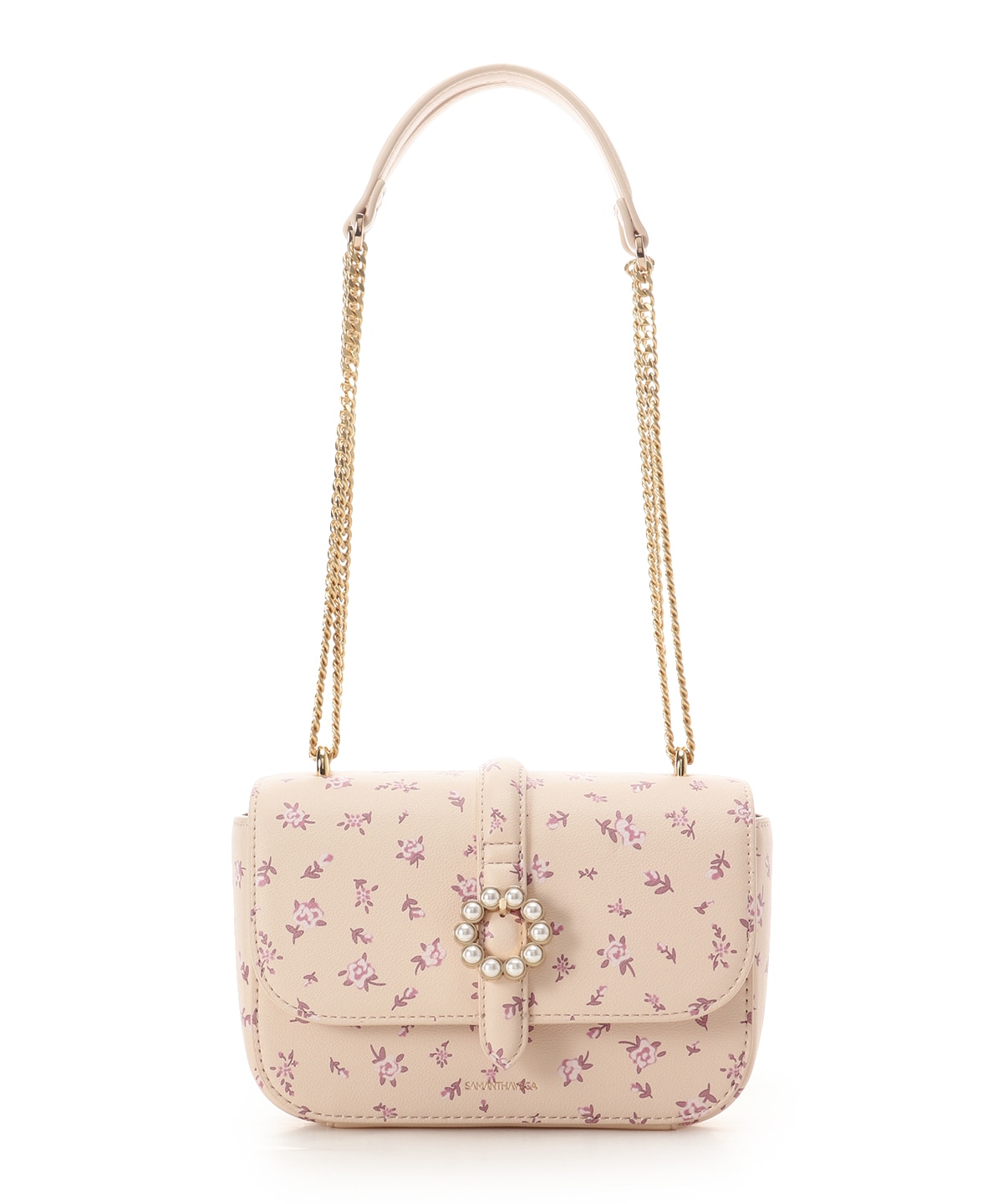 サークルパールショルダーバッグ