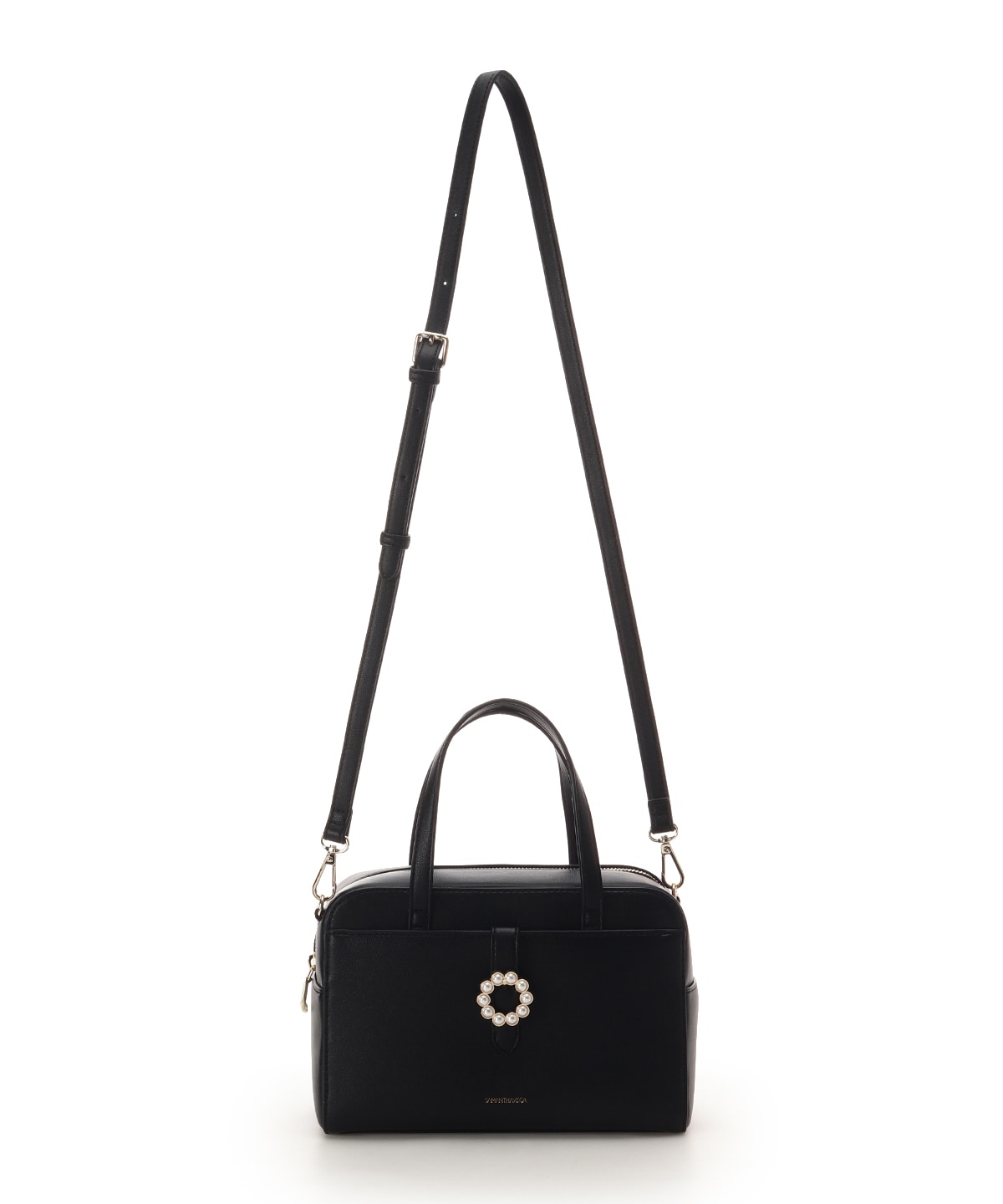 サークルパールハンドバッグ