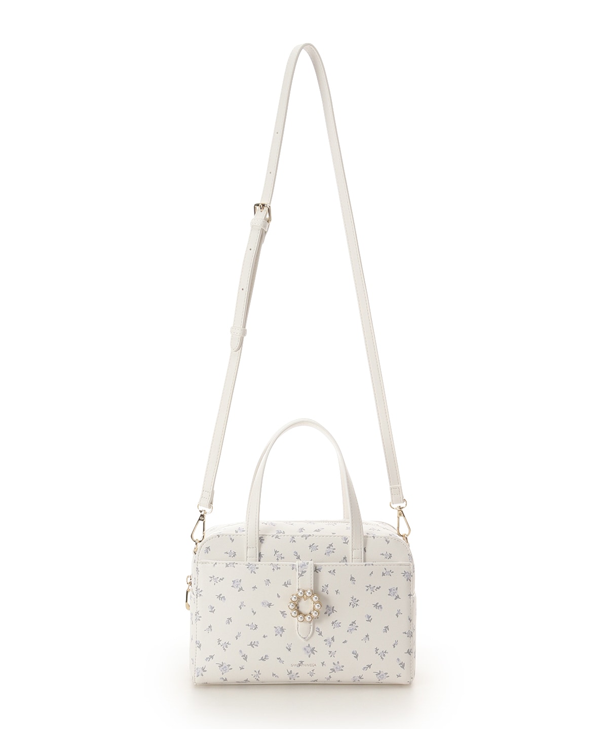 サークルパールハンドバッグ